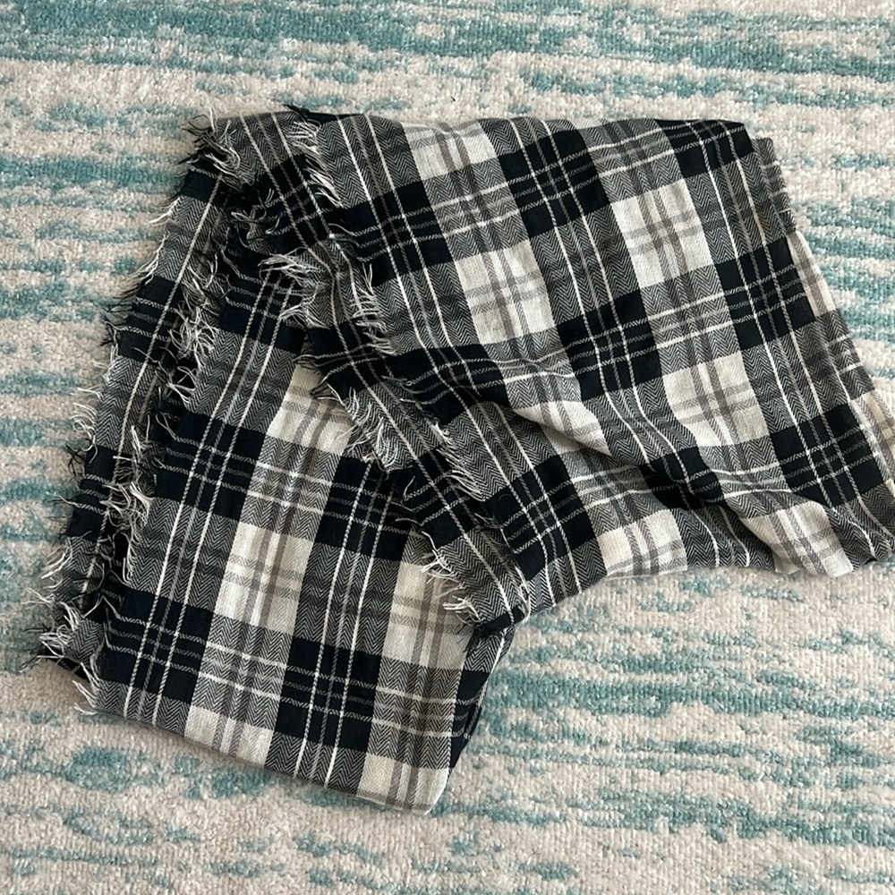 Free when bundled-cute fringed infinity scarf